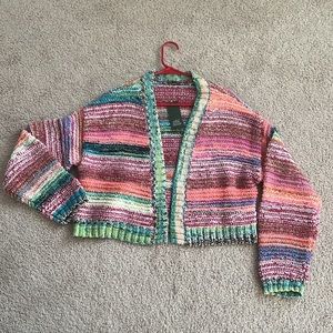 Beautiful colorful Shrug